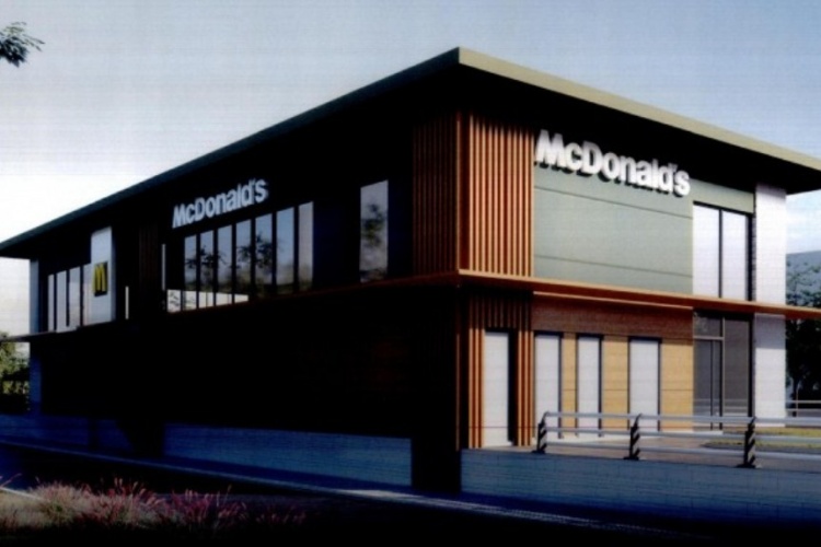 Вот таким будет McDonald's в Астане (фото)