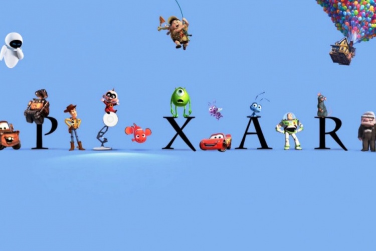 Pixar «20 лет дружбы»