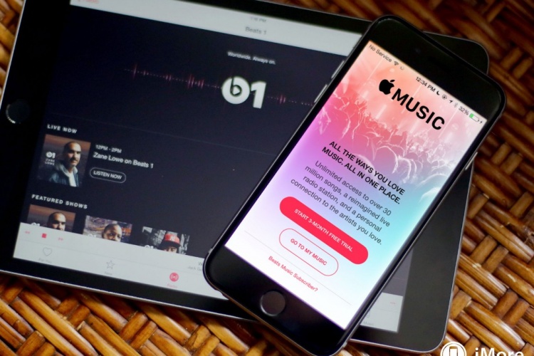 Apple Music теперь и на Андроиде