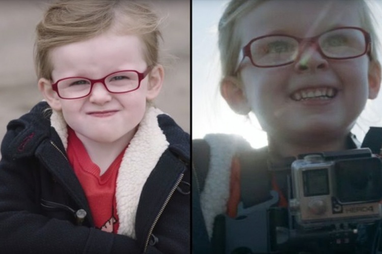 4-летней девочке доверили  управление грузовиком (видео)