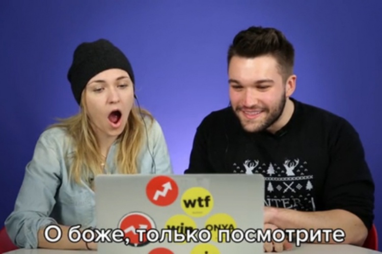 Американцы смотрят советские мультфильмы (видео)