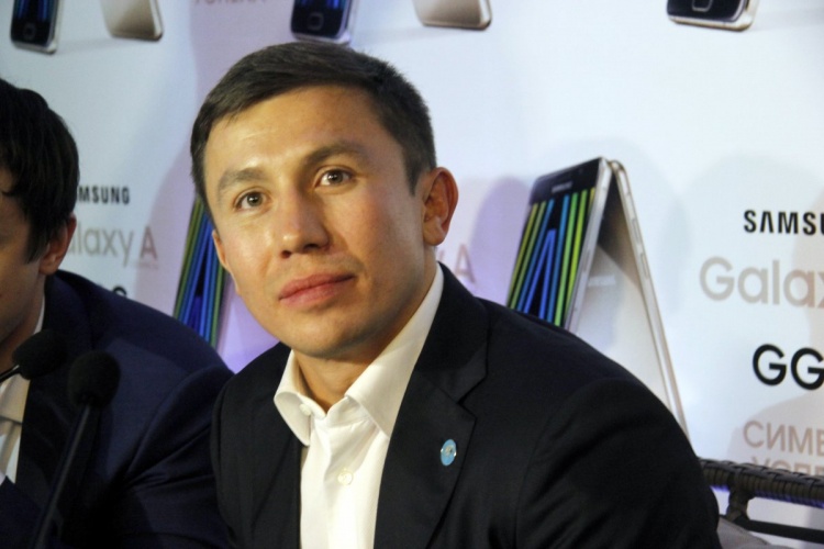 Головкин стал лицом «Samsung Galaxy A»