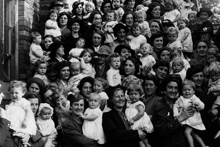 Бэби-бум 1945-1955 годов