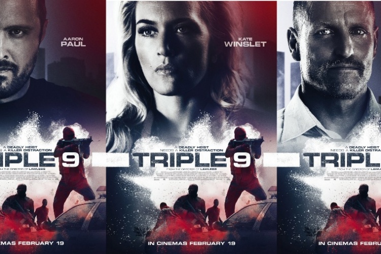 Постеры к фильму «Три девятки»