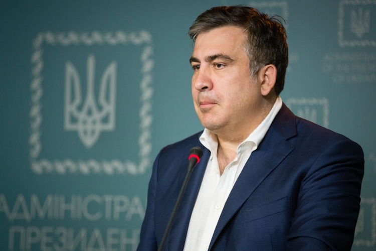 Саакашвили позабавил пользователей сети