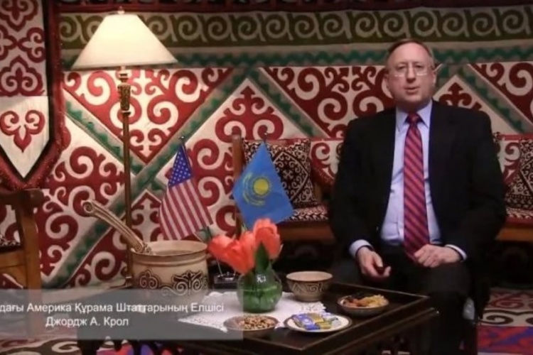 Посол США поздравил казахстанцев с Наурызом