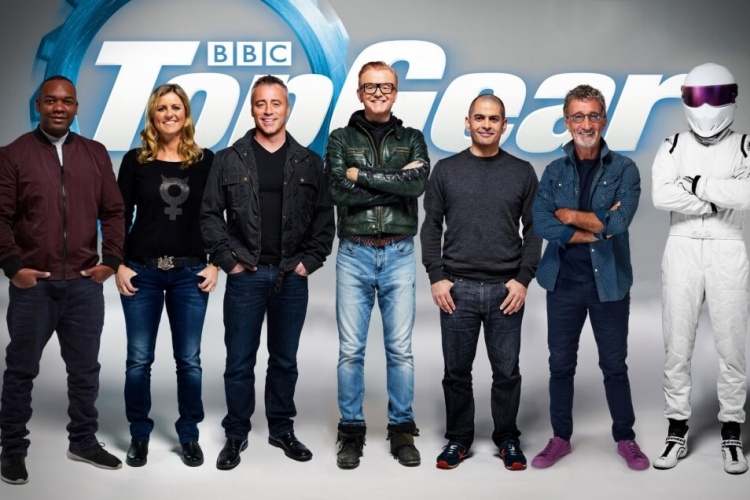 Трейлер нового сезона «Top Gear»