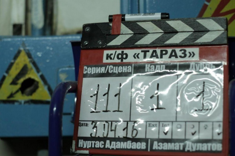 Как проходили съемки нового фильма Нуртаса Адамбая